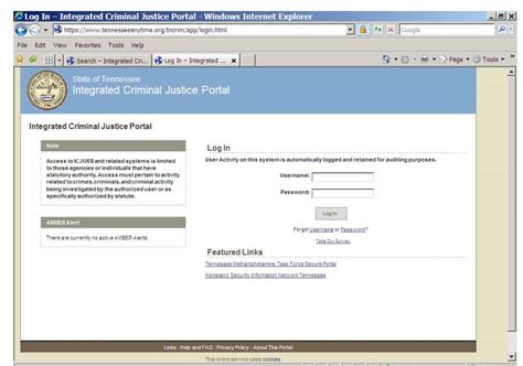 my doj portal login